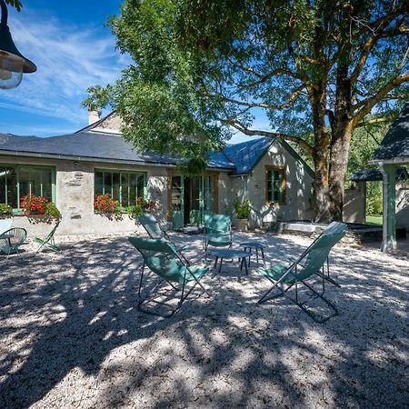 Grange Renovee En Gite/Maison/Chalet Arreau Zewnętrze zdjęcie