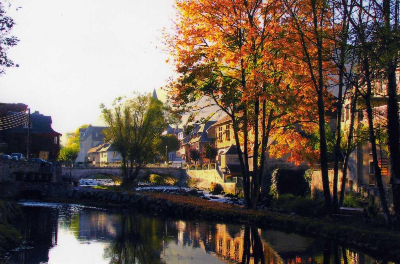 Grange Renovee En Gite/Maison/Chalet Arreau Zewnętrze zdjęcie