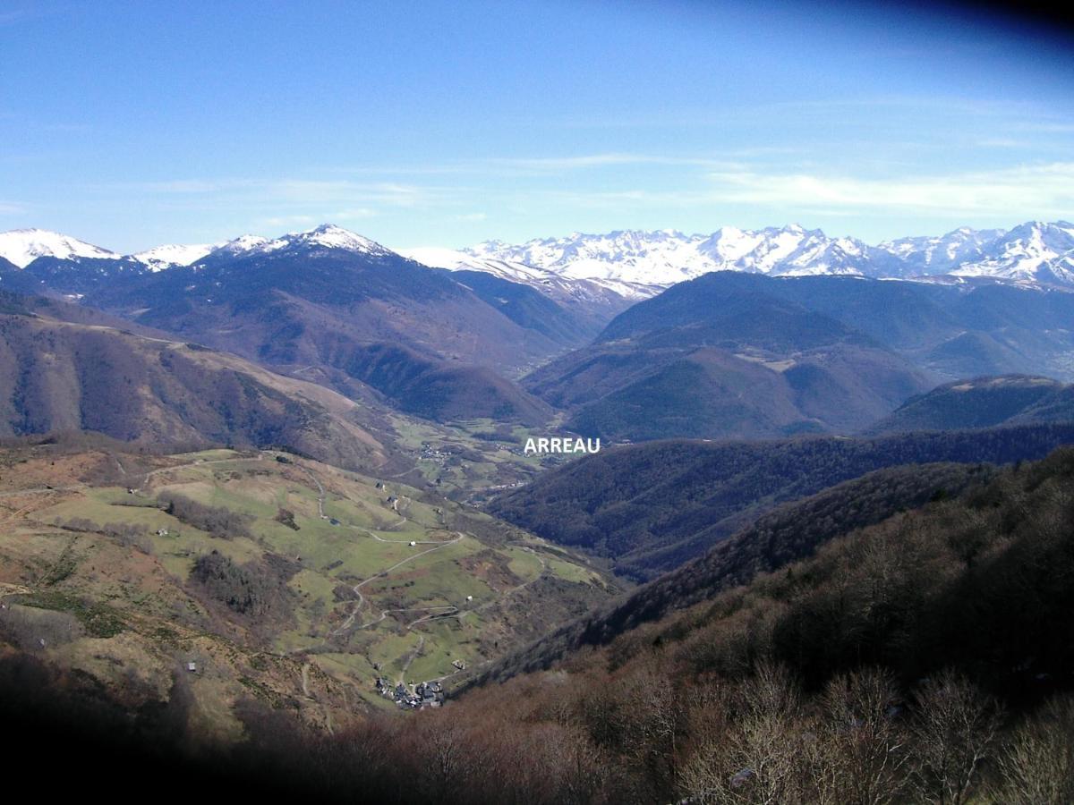 Grange Renovee En Gite/Maison/Chalet Arreau Zewnętrze zdjęcie