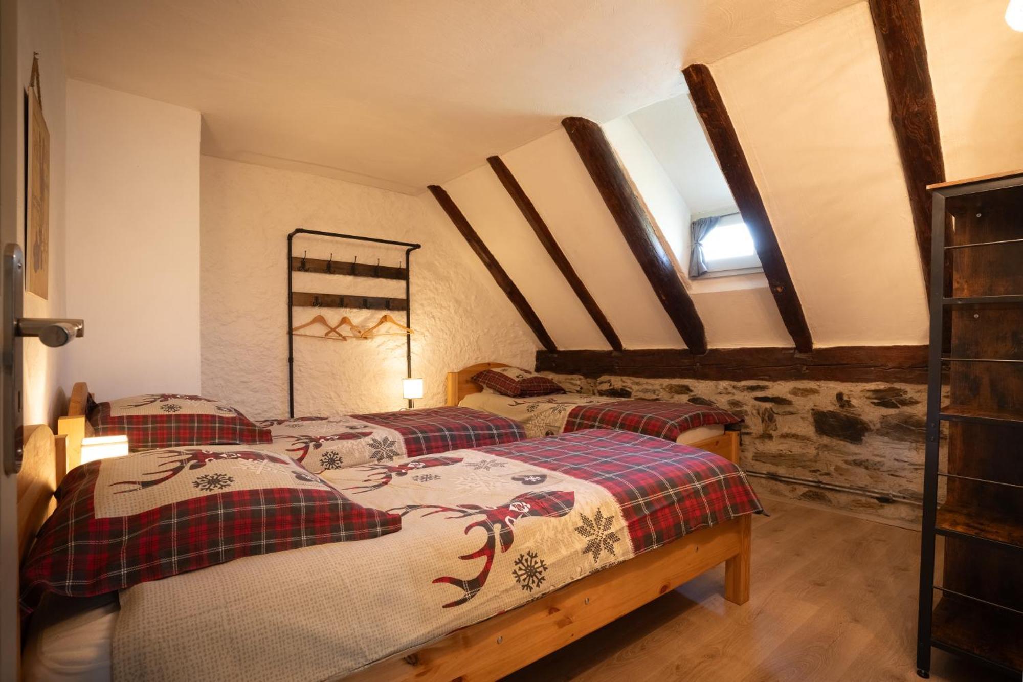 Grange Renovee En Gite/Maison/Chalet Arreau Zewnętrze zdjęcie