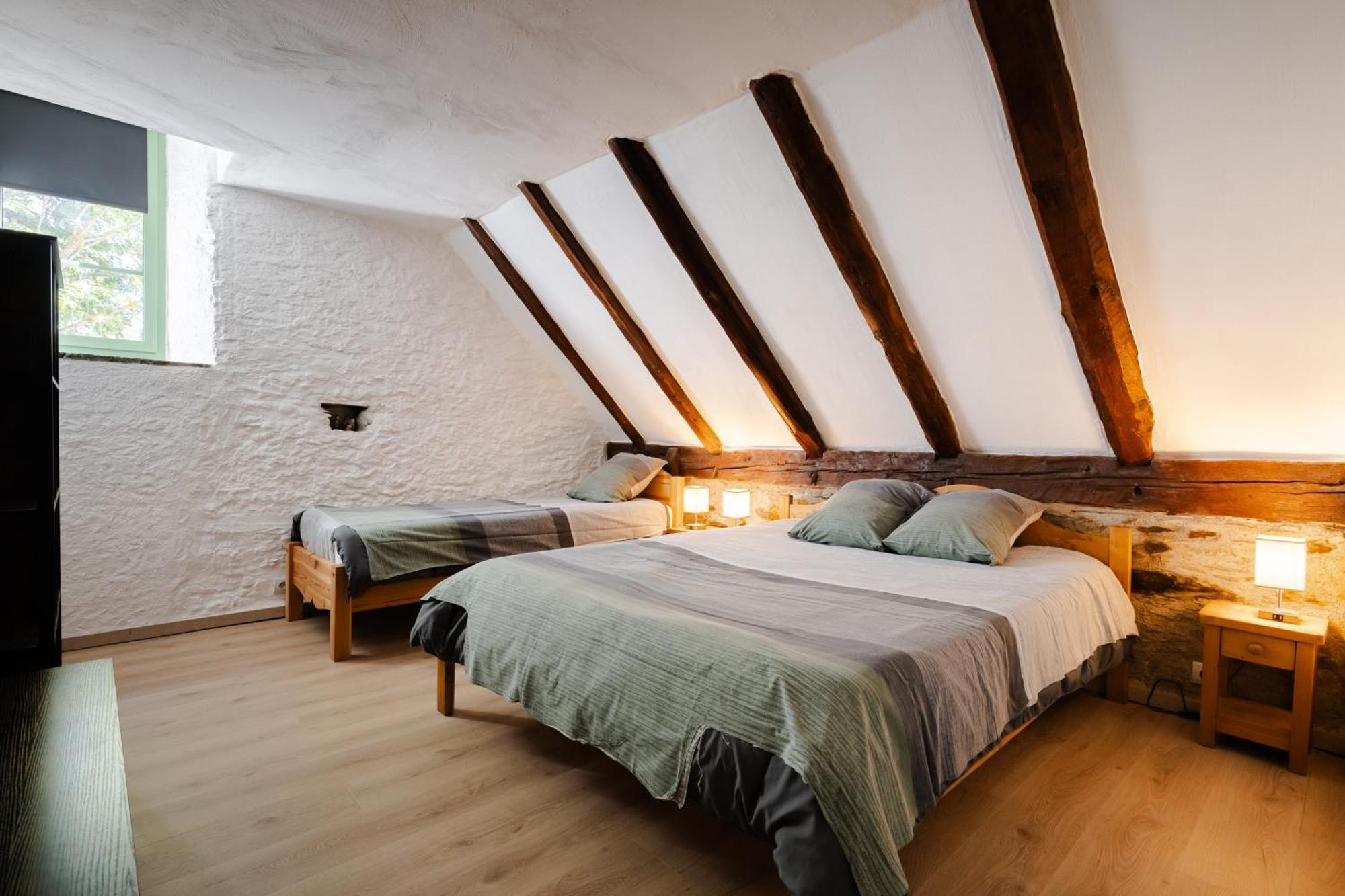 Grange Renovee En Gite/Maison/Chalet Arreau Zewnętrze zdjęcie