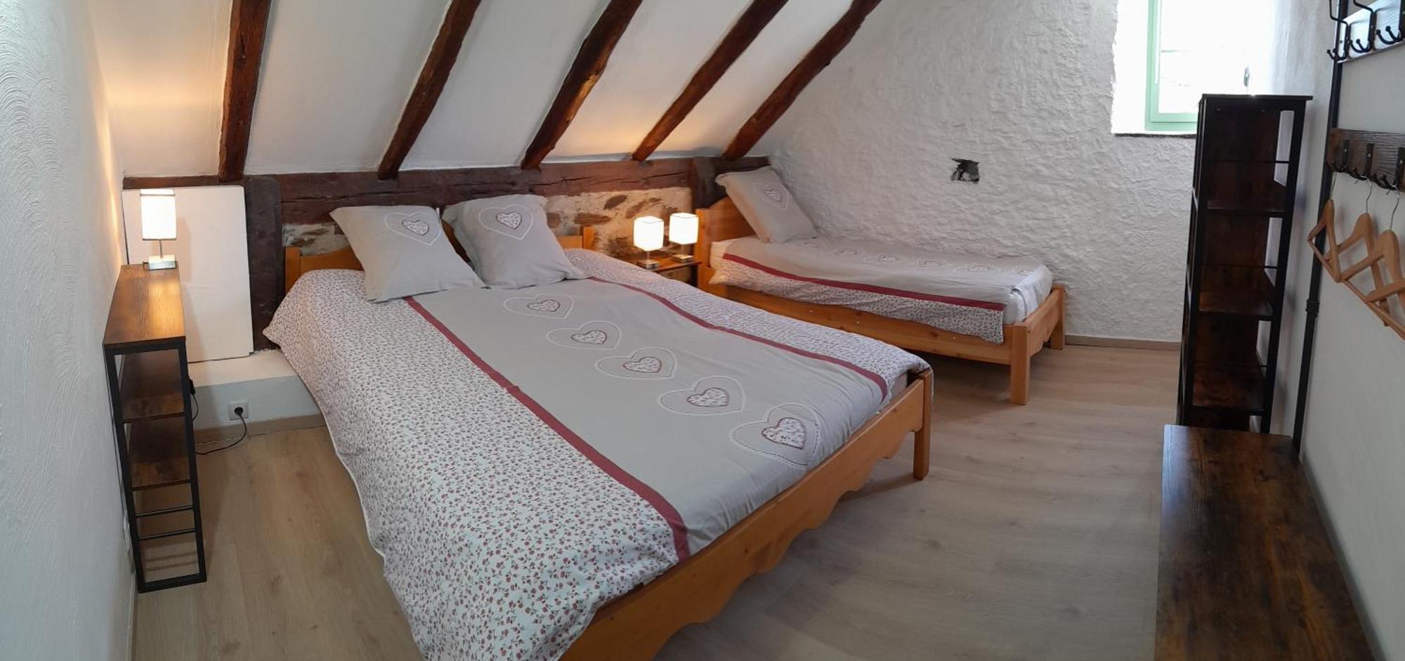 Grange Renovee En Gite/Maison/Chalet Arreau Zewnętrze zdjęcie