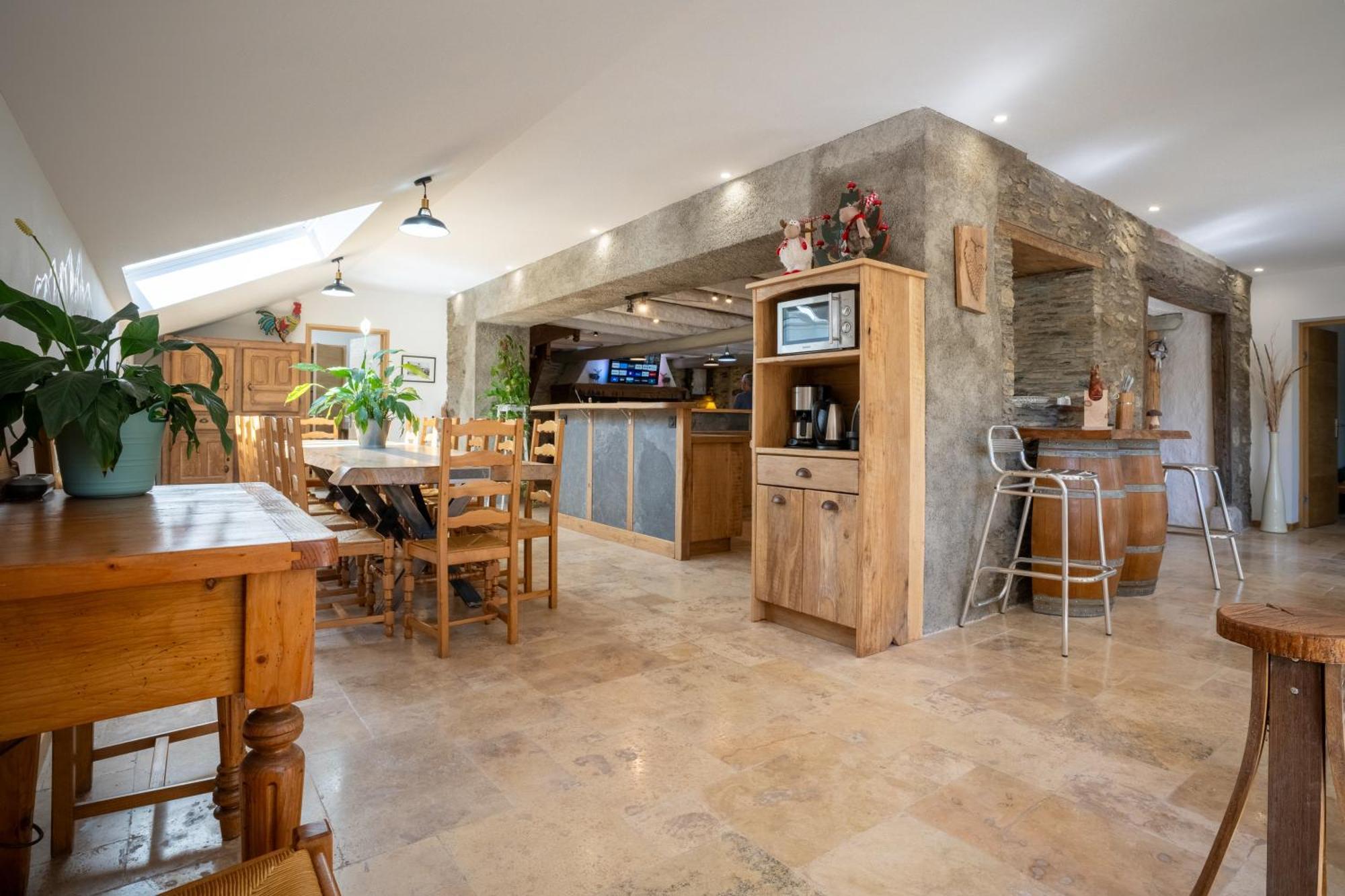 Grange Renovee En Gite/Maison/Chalet Arreau Zewnętrze zdjęcie
