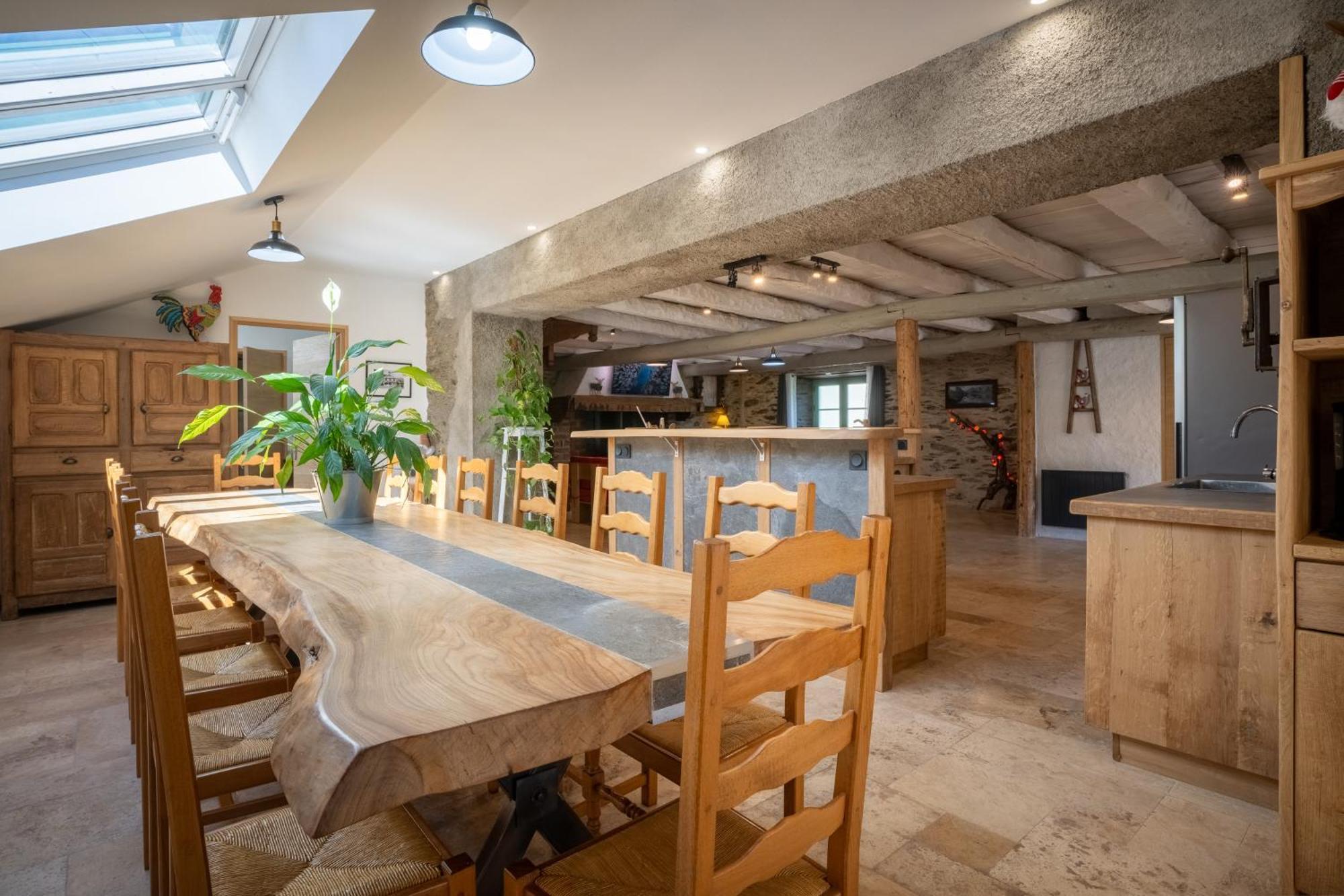 Grange Renovee En Gite/Maison/Chalet Arreau Zewnętrze zdjęcie