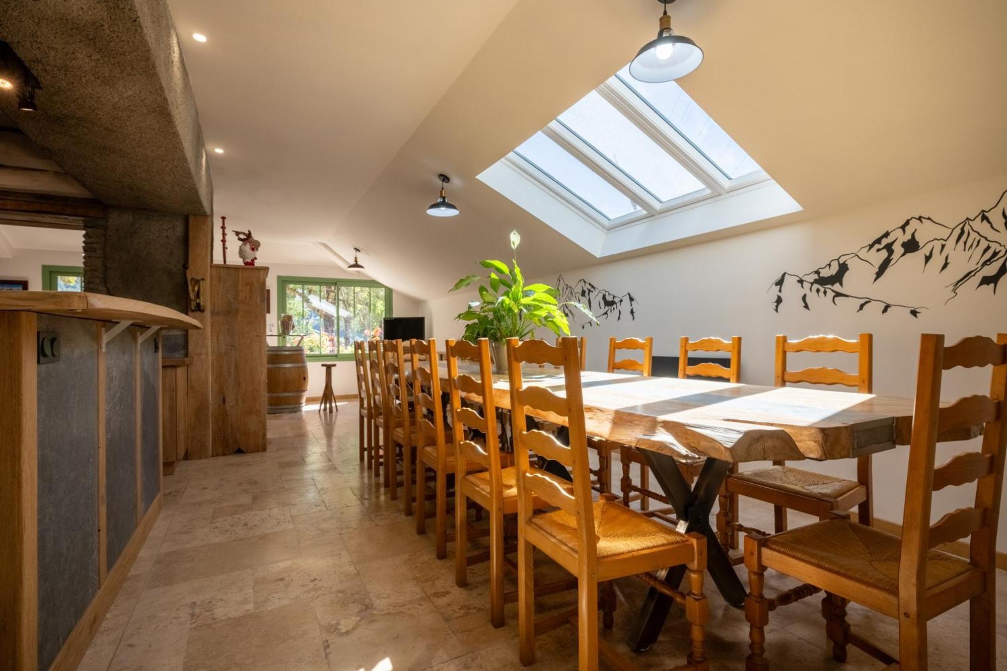 Grange Renovee En Gite/Maison/Chalet Arreau Zewnętrze zdjęcie