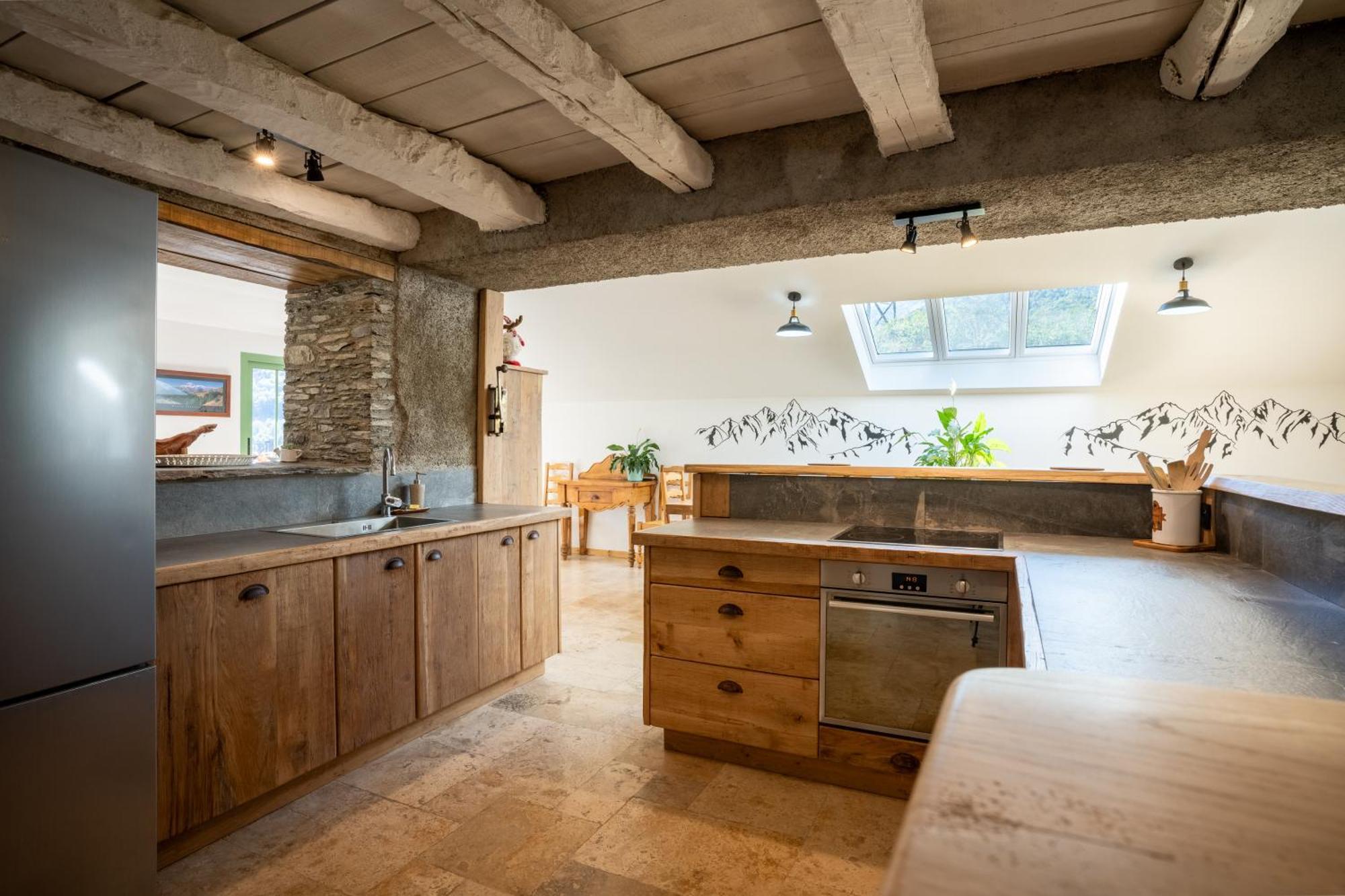 Grange Renovee En Gite/Maison/Chalet Arreau Zewnętrze zdjęcie