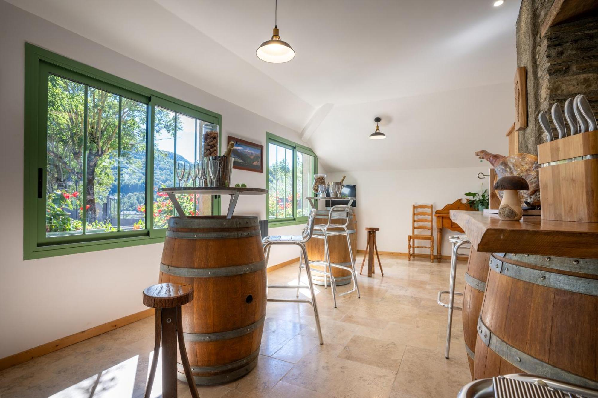 Grange Renovee En Gite/Maison/Chalet Arreau Zewnętrze zdjęcie