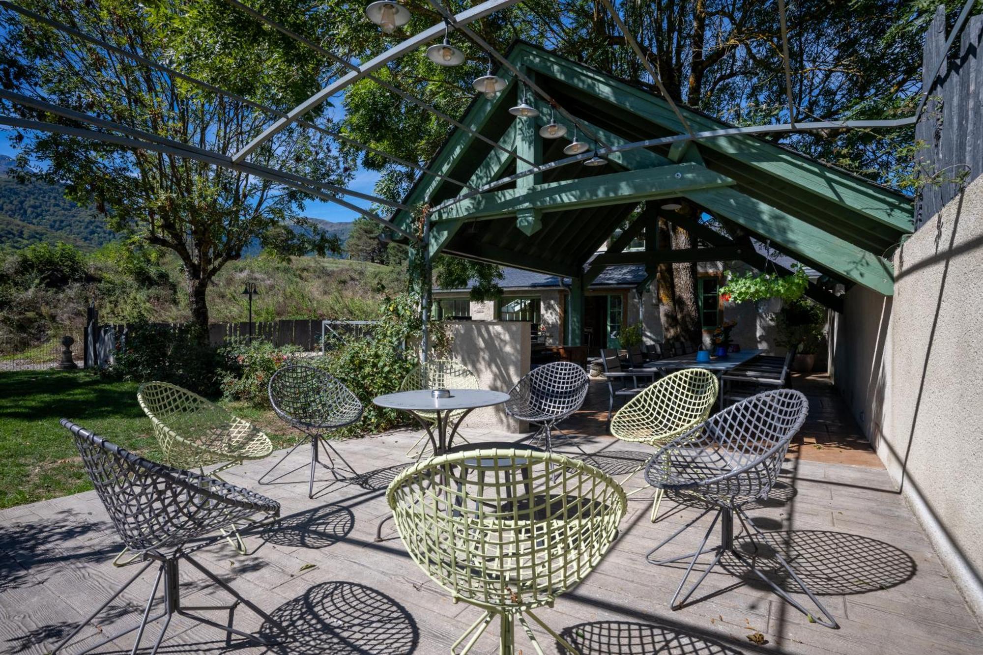Grange Renovee En Gite/Maison/Chalet Arreau Zewnętrze zdjęcie