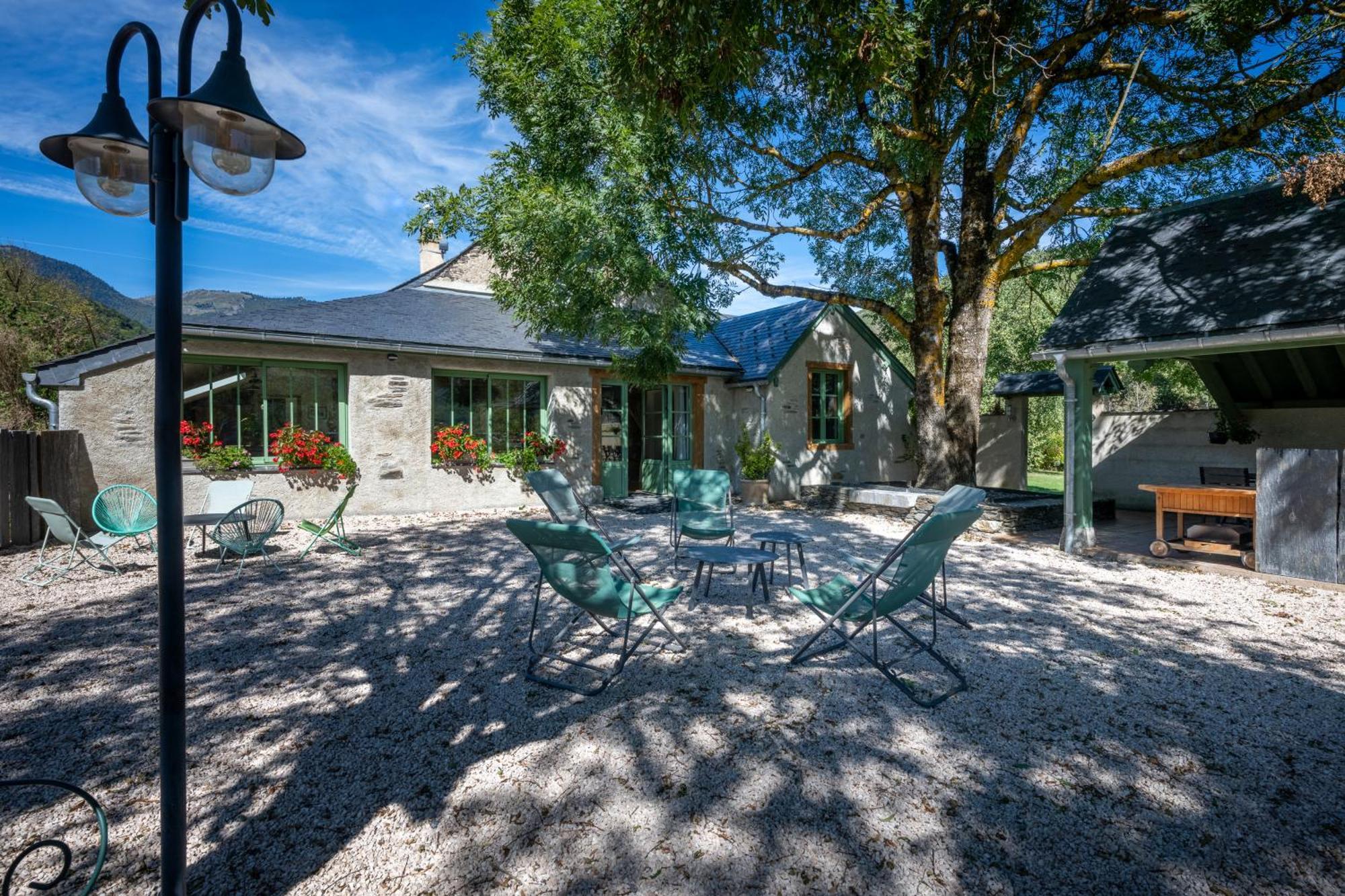 Grange Renovee En Gite/Maison/Chalet Arreau Zewnętrze zdjęcie