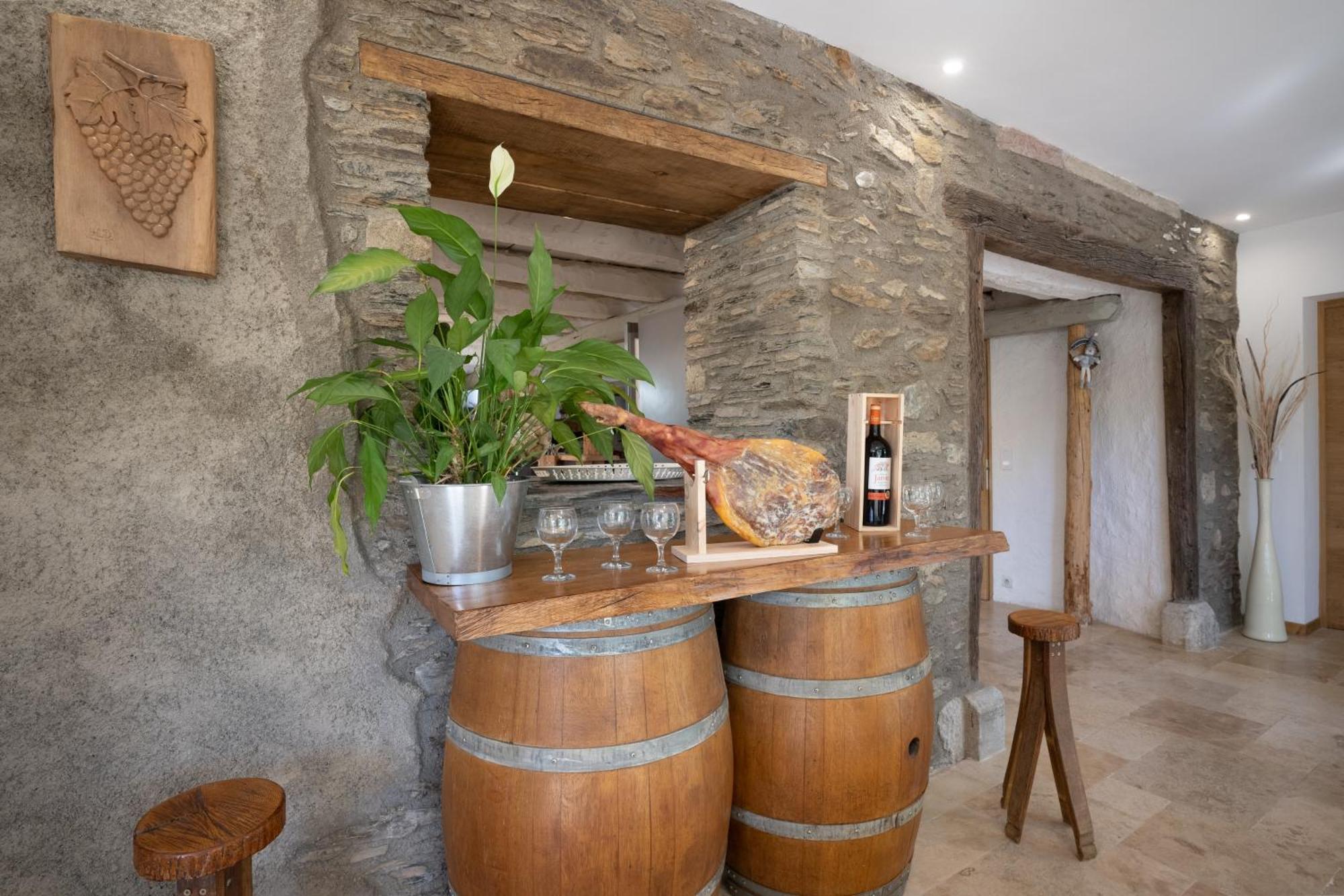 Grange Renovee En Gite/Maison/Chalet Arreau Zewnętrze zdjęcie