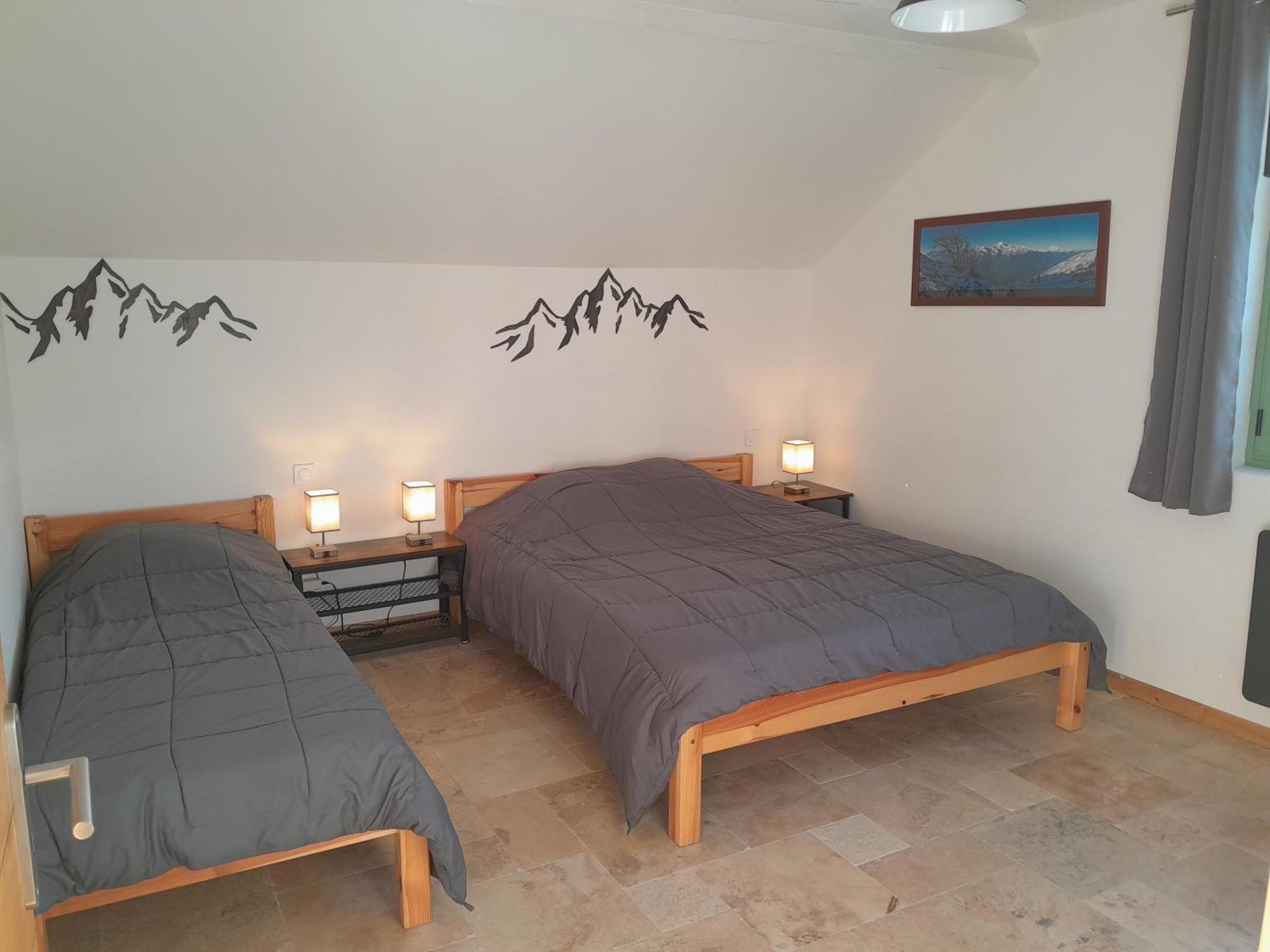 Grange Renovee En Gite/Maison/Chalet Arreau Zewnętrze zdjęcie