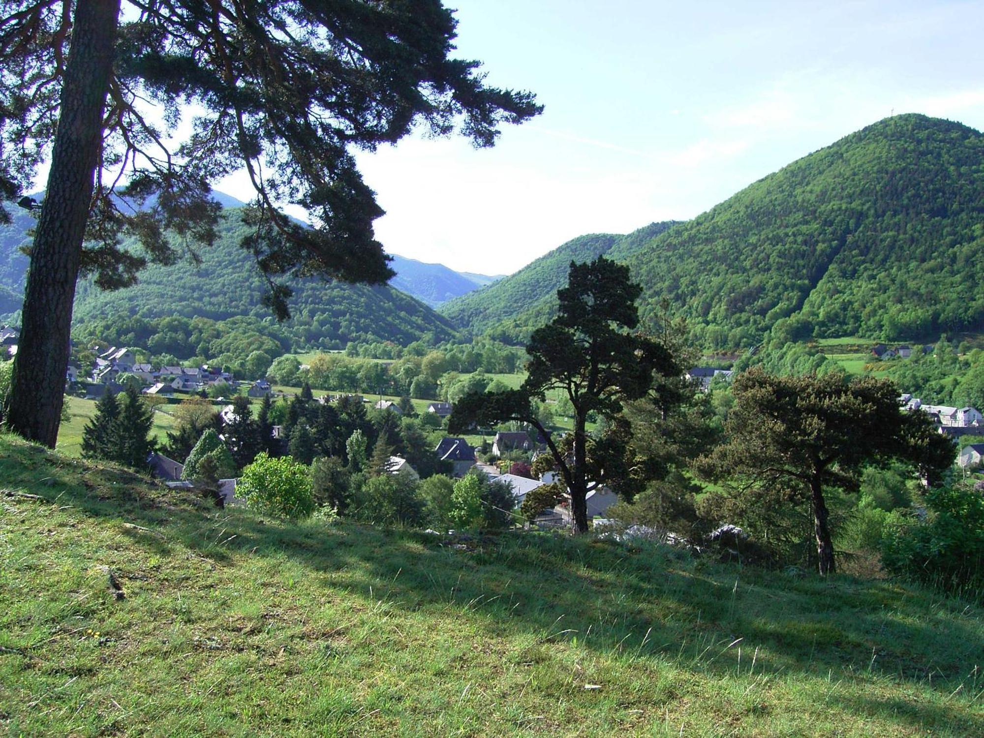 Grange Renovee En Gite/Maison/Chalet Arreau Zewnętrze zdjęcie